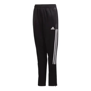 (GS) adidas Kids Tiro 21 Track Soccer Pants Asia Sizing 'Black White' GM7374
