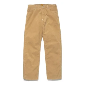 HUMAN MADE Corduroy Work Pants 'Beige' HM26PT013