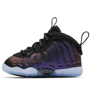 (TD) Nike Little Posite One 'Eggplant' 723947-005