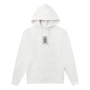 (WMNS) Vans Plus Hoodie 'White' VN0A48CGFS8