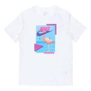 Nike AS Men's Nike Sportswear Tee BEACH FLAMINGO White DD1283-100