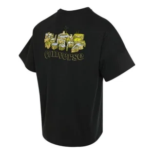 Converse Musical Frogs Tee Asia Sizing 'Black' 10024761-A01