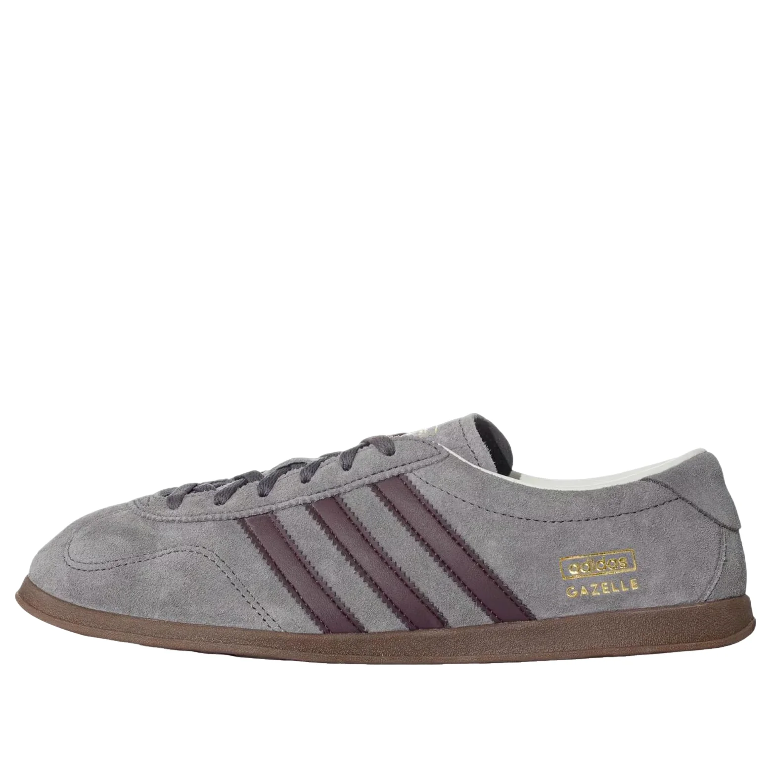 (WMNS) adidas x Emmi Exclusive Gazelle Lo Pro 'Grey Five Night Red' KI0016