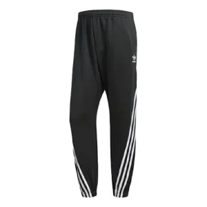 adidas originals Bundle Feet Running Sports Pants Black CE4806