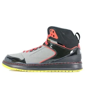 Air Jordan Sixty Club 'Grey Black Red' 535790-016