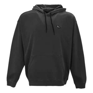 Converse Go To Embroidered Sneaker Patch Hoodie Asia Sizing 'Black' 10025456-A03