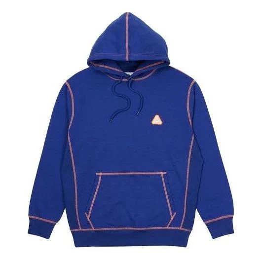 Palace FW21 Neo Stitch Hoodie 'Blue' P20CS038