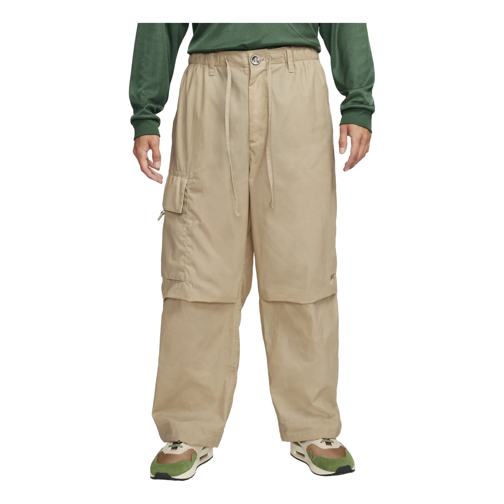 Nike Sportswear Tech Pack Waxed Canvas Cargo Pants 'Khaki' FN2615-247