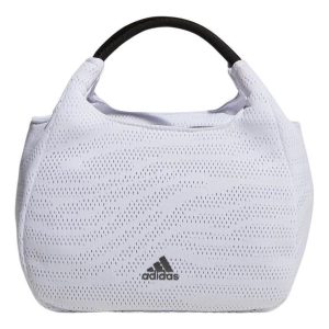 adidas Statement Round Tote Bag 'White' HB3662