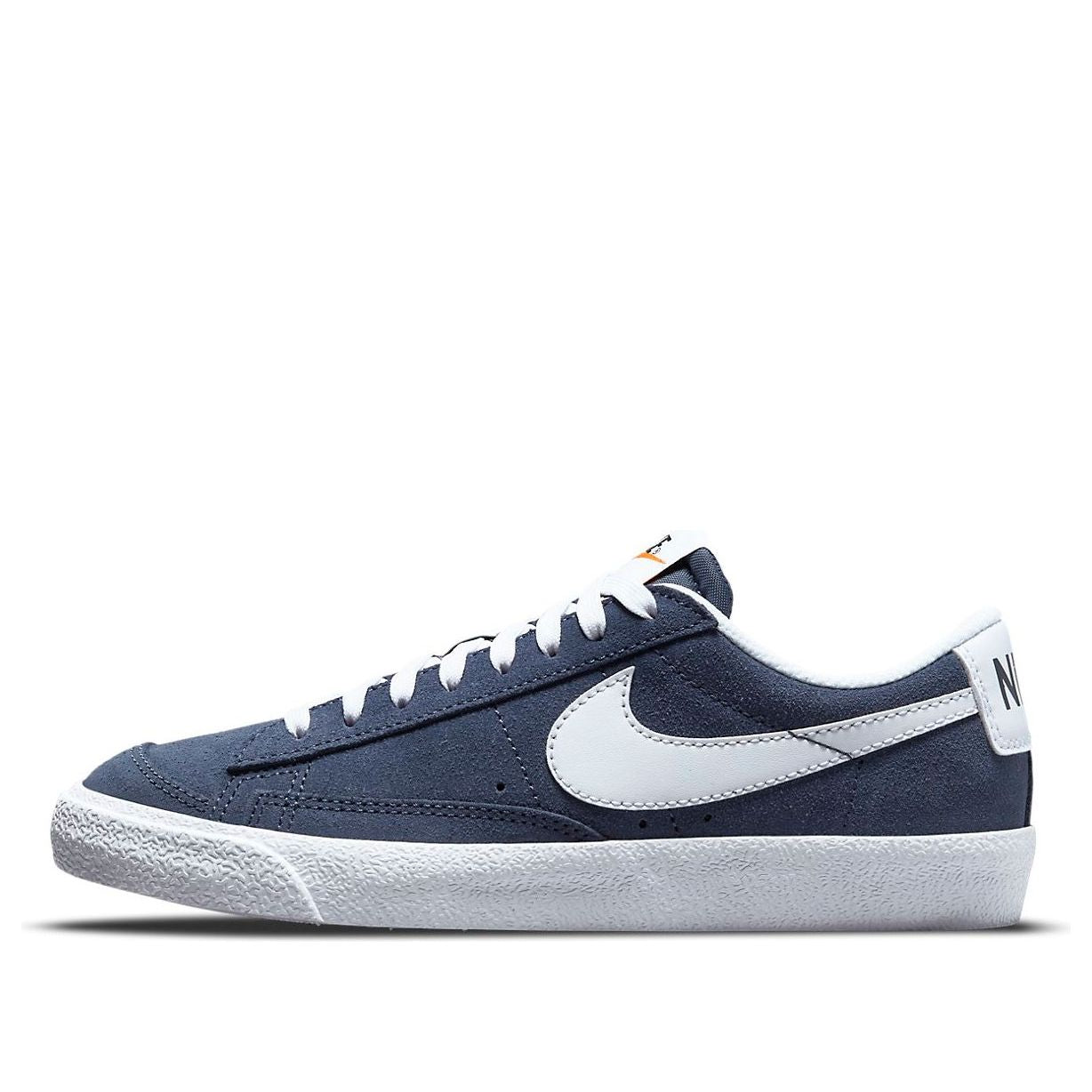 (GS) Nike Blazer Low '77 Suede 'Midnight Navy' DH9809-400