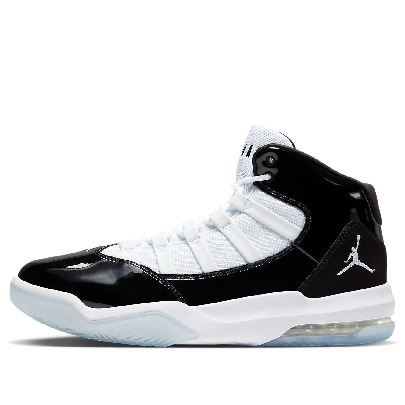 Air Jordan Max Aura 'Black White' AQ9084-011