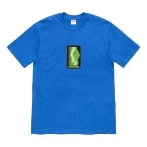 Supreme FW20 Week 17 Blur Tee T SUP-FW20-377-BLU