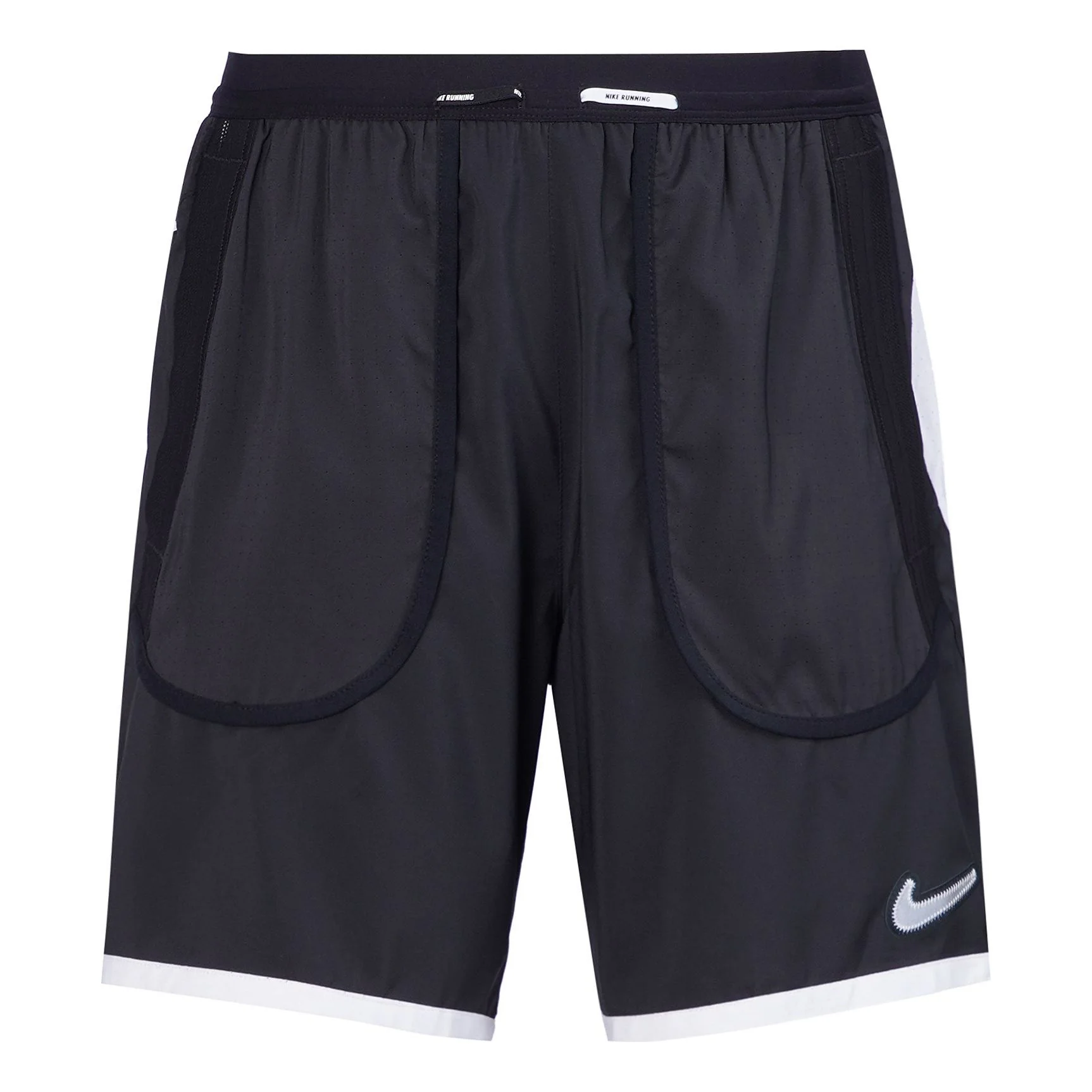 Nike Flex Dri-FIT Large Quick Dry Breathable Running Shorts Black CJ5832-010