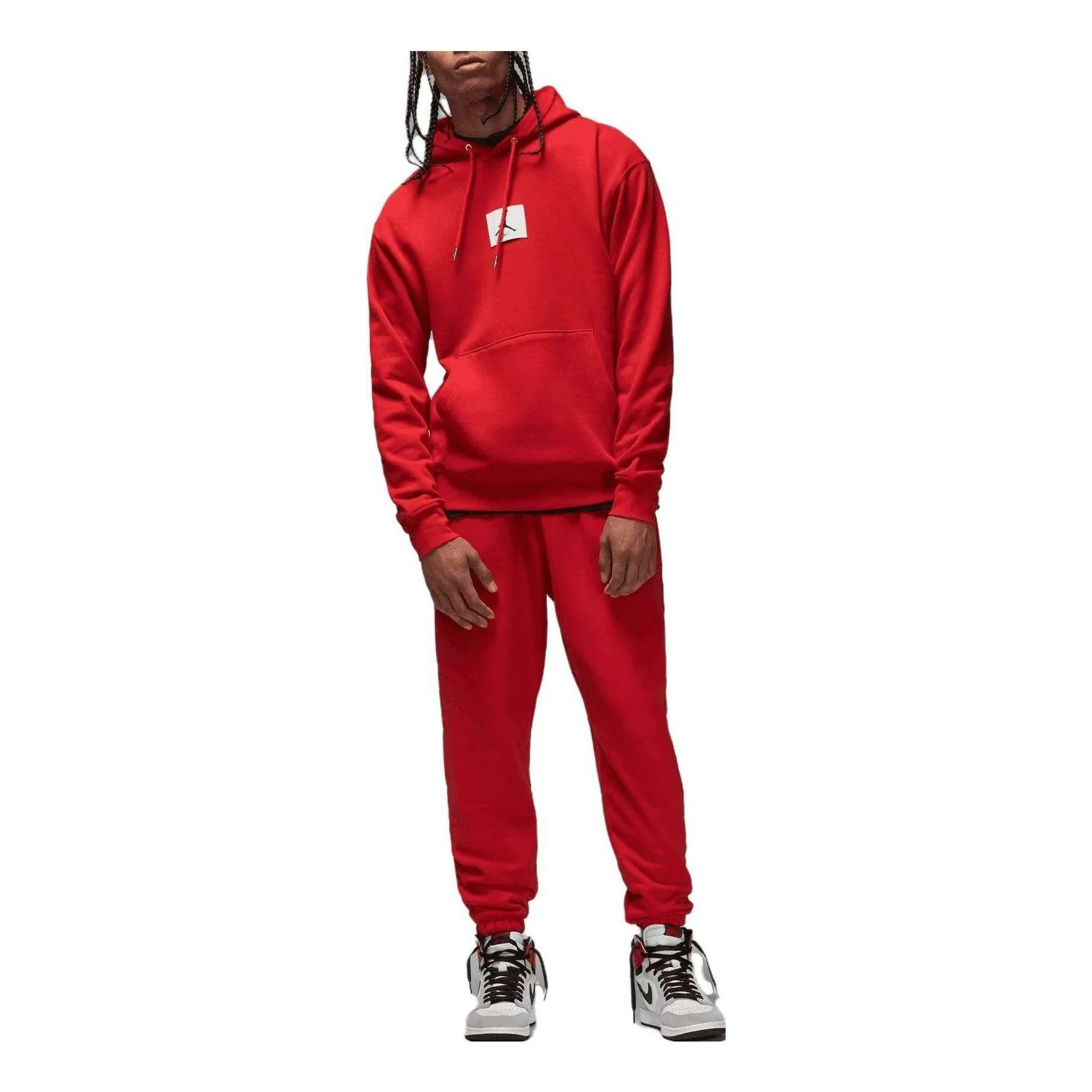 Air Jordan Hoodie 'Red' DQ7338-612