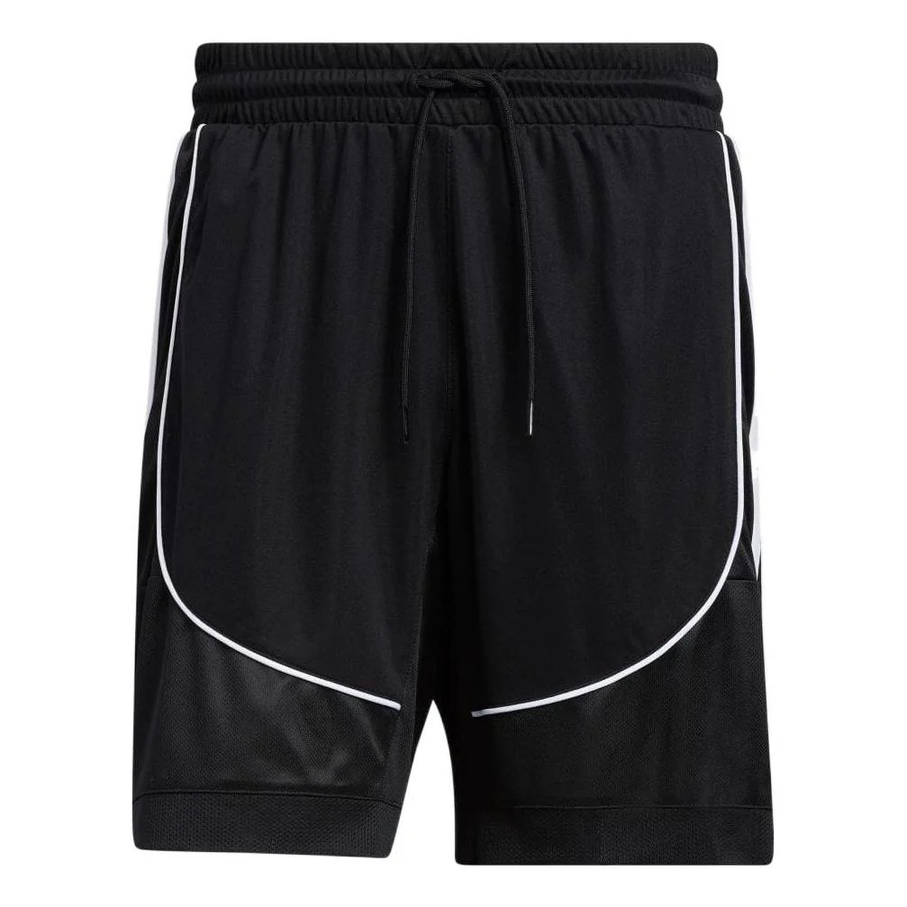 adidas Creator 365 Basketball ShortsAsia Sizing ' Black White' GL0476
