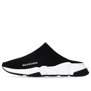 (WMNS) Balenciaga Speed Recycled Knit Mule 711474W2DB21015