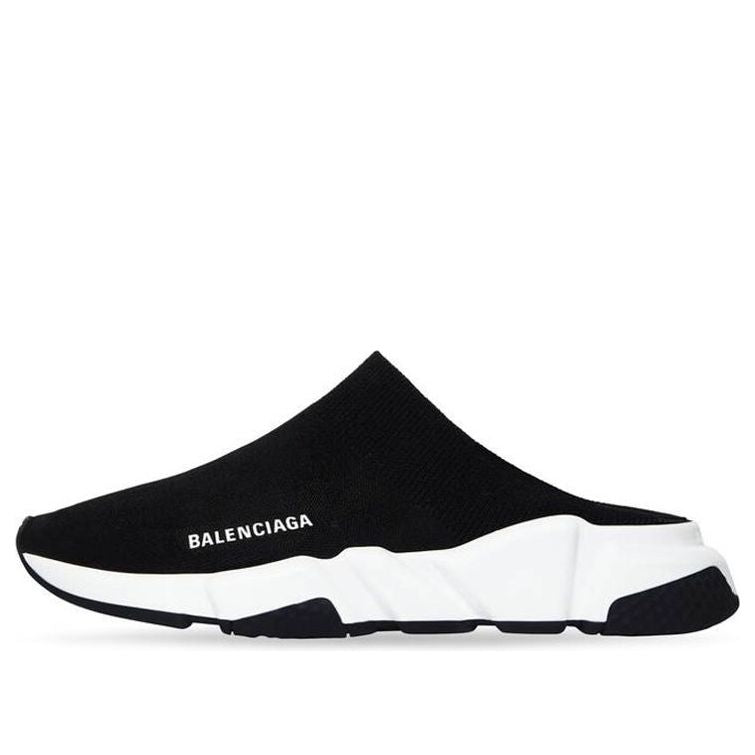 (WMNS) Balenciaga Speed Recycled Knit Mule 711474W2DB21015
