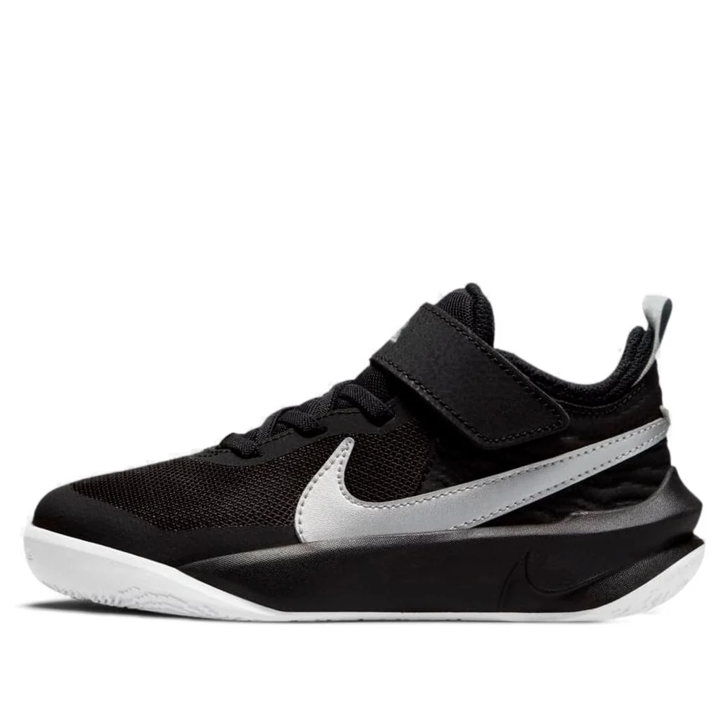 (PS) Nike Team Hustle D10 'Black Metallic Silver' CW6736-004