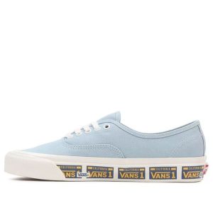 Vans Unisex Anaheim Factory Authentic 44 DX Low-Top Sneakers Blue Light Blue VN0A5KX4AXC