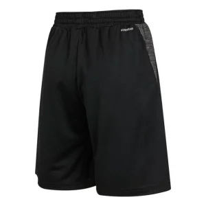 (GS) adidas Aeroready Heather Shorts 'Black' GM8469