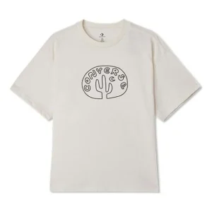 Converse Desert Adventures Graphic Tee Asia Sizing 'Beige' 10024727-A02