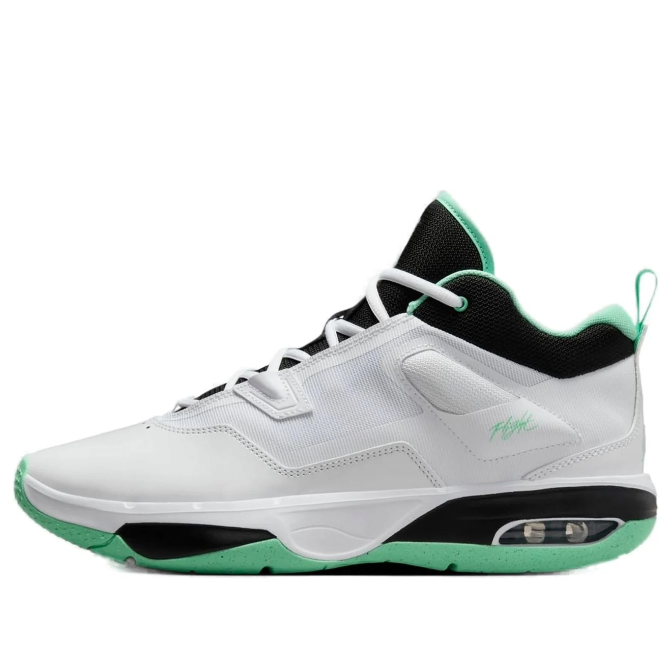 Air Jordan Stay Loyal 3 'White Green Glow' FB1396-103
