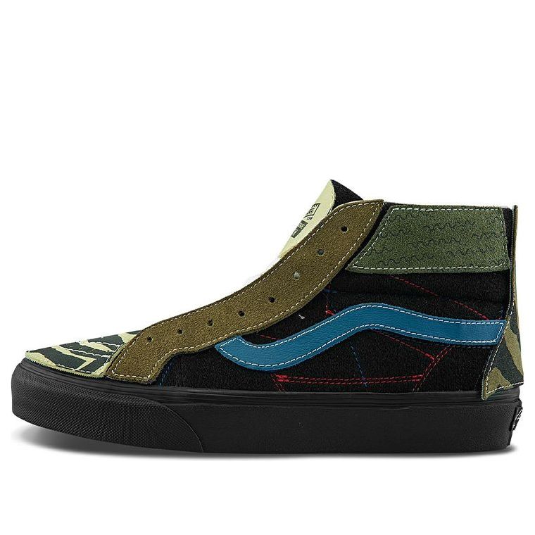Vans Taka Hayashi x SK8-HI LX 'DIY - Black' VN0A4UX52NQ