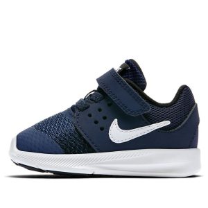 (TD) Nike Downshifter 7Velcro 'Midnight Navy' 869974-400