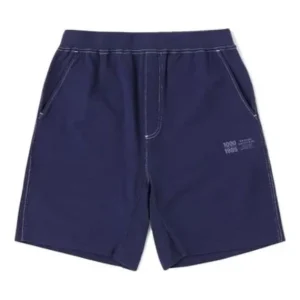 New Balance 1000 Shorts Regular Fit Asia Sizing 'Blue' AMS35004-PGM