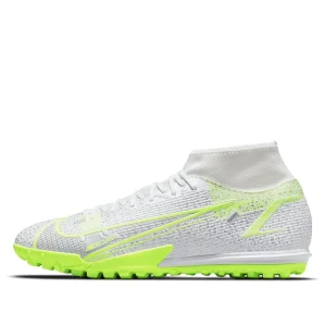 Nike Mercurial Superfly 8 Academy TF 'Metallic Silver Volt' CV0953-107