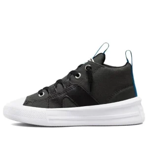 (PS) Converse Chuck Taylor All Star Ultra Easy-On Mid Top 'Black' 372836C