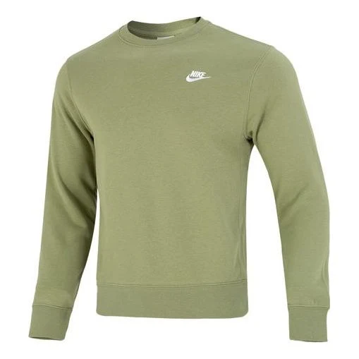 Nike M Nsw Club Crw Ft 'Avocado Green' BV2667-334