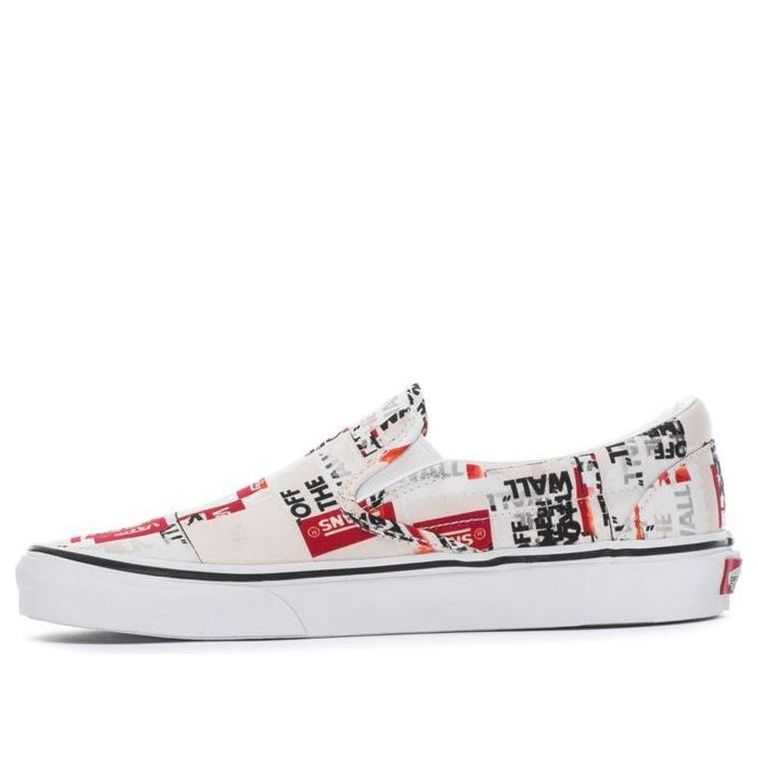 Vans Classic Slip-On 'Packing Tape - Blanc De Blanc' VN0A4U38WN4