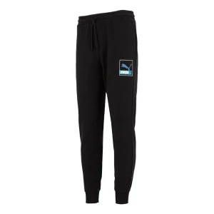 PUMA Brand Love Fl Pants 'Black' 537852-01