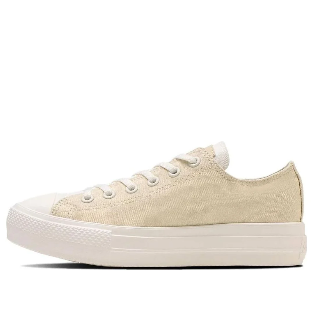 (WMNS) Converse Chuck Taylor All Star Light PLTS TC Ox 'Cream' 31309810