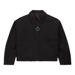 Air Jordan x J Balvin Woven Jacket 'Black' FJ6136-010