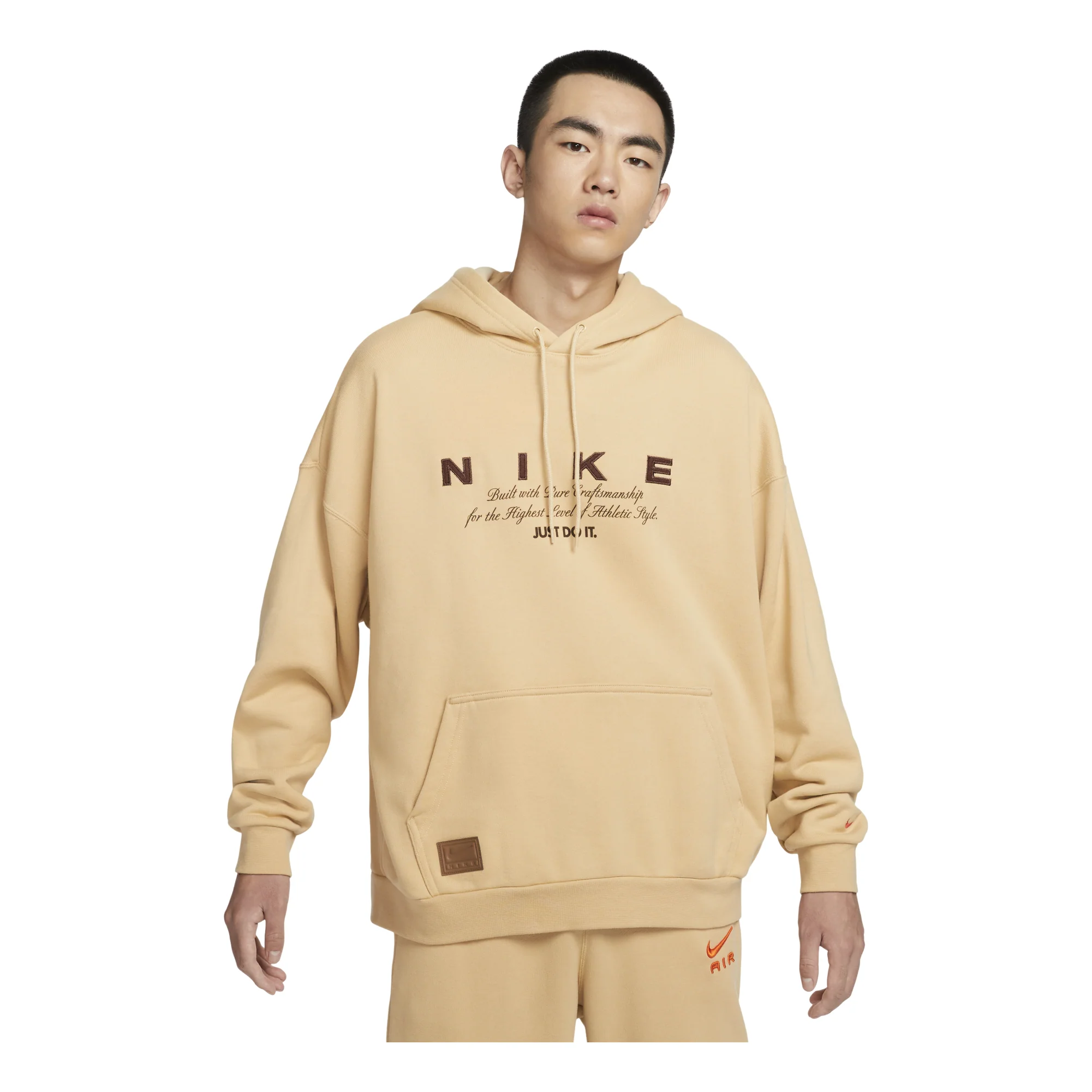 Nike Club Hoodie 'Beige' HQ4745-233