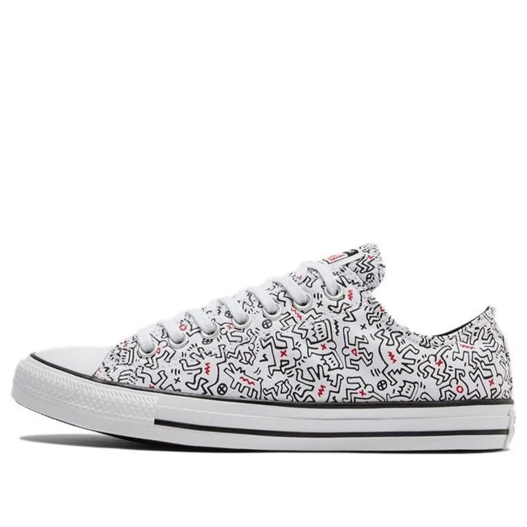 Converse x Keith Haring Chuck Taylor All Star Low 'Dancing Figures Allover Print' 171860C
