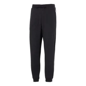 Men's adidas Internal Pant Solid Color Casual Bundle Feet Sports Pants/Trousers/Joggers Black HU1510