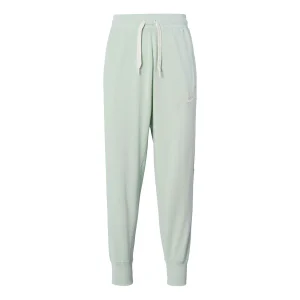 Men's Nike Embroidered Logo Knit Bundle Feet Sports Pants/Trousers/Joggers Autumn Green Yellow DA0020-017
