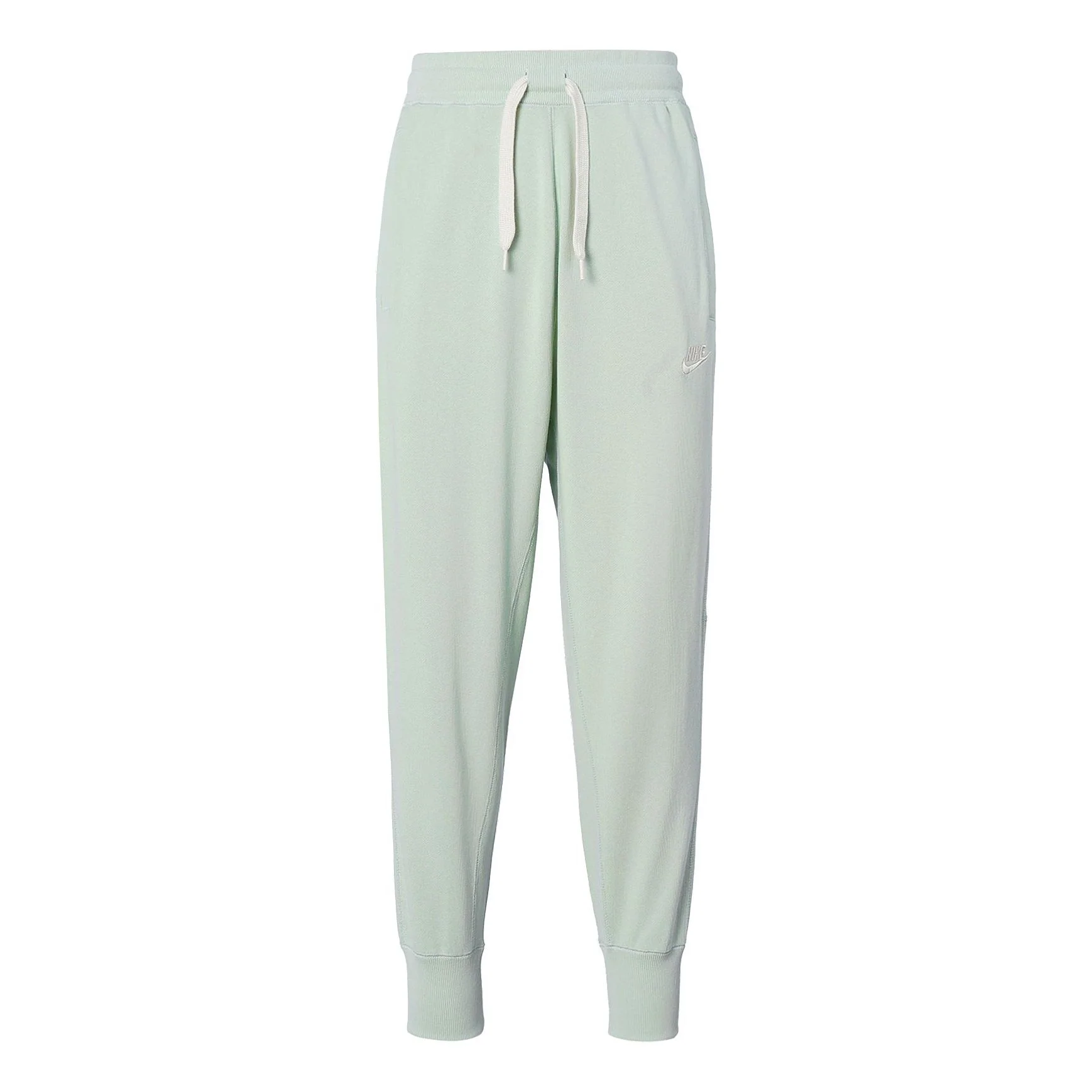 Men's Nike Embroidered Logo Knit Bundle Feet Sports Pants/Trousers/Joggers Autumn Green Yellow DA0020-017
