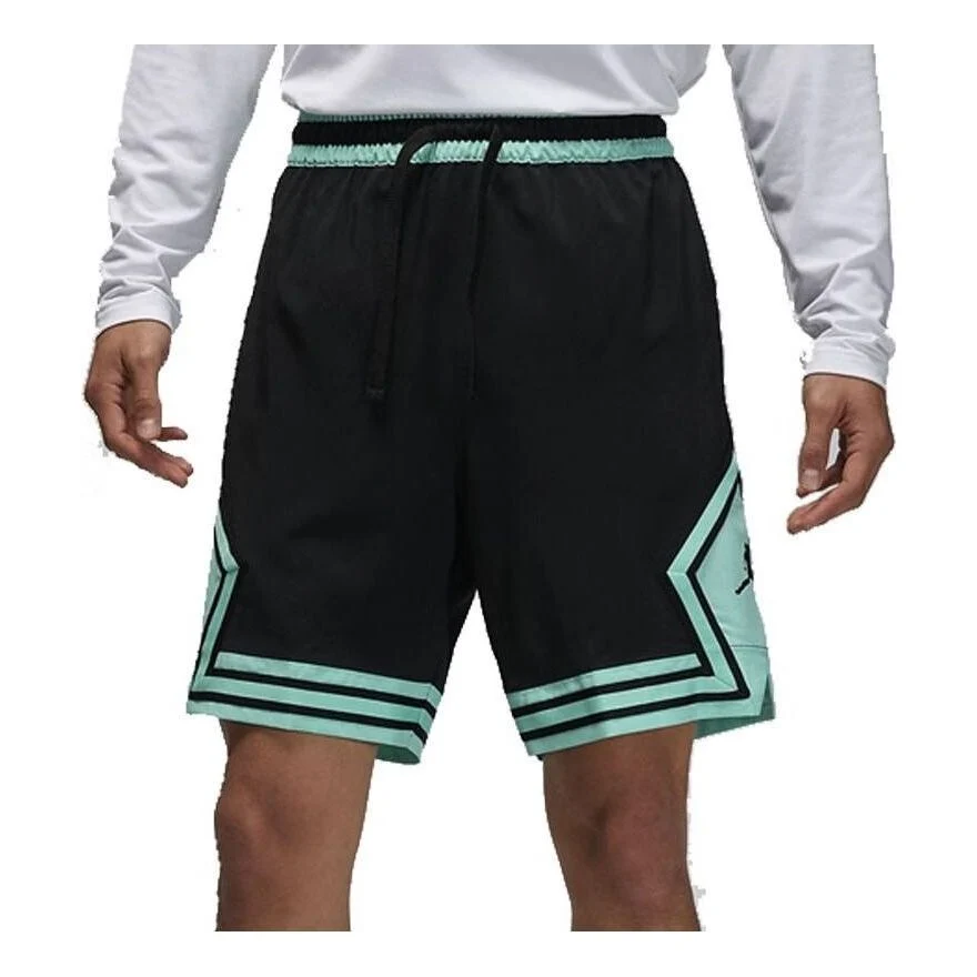 Air Jordan Dri-FIT Sport Woven Diamond Shorts 'Black Tropical Twist' FB7581-011