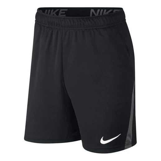 Nike Dri-FIT Quick Dry Training Shorts Black 'Black White' CJ2008-010