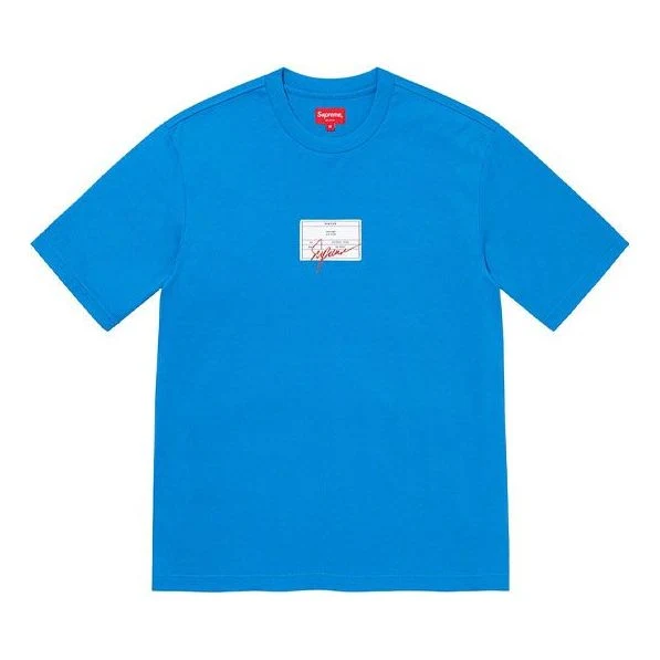 Supreme SS21 Week 9 Signature Label S SUP-SS21-658