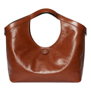 (WMNS) Gucci Giglio Large Tote Bag 'Dark Brown' 853971-AAF2H-7645