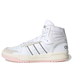 (WMNS) adidas Entrap Mid 'White Pink' H01229