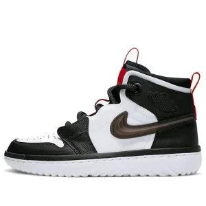 Air Jordan 1 React High 'Black White' AR5321-016