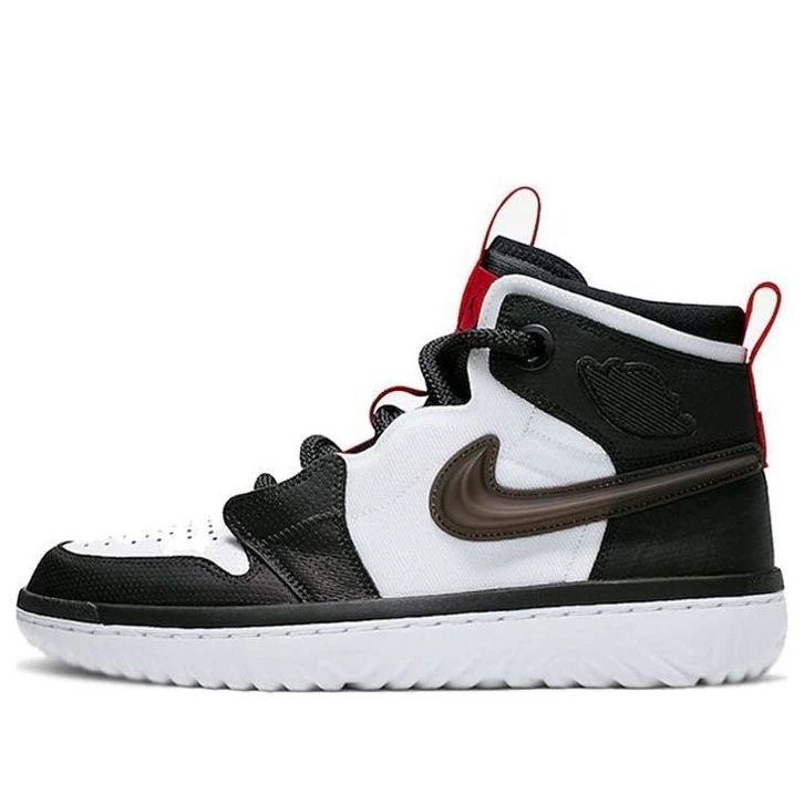 Air Jordan 1 React High 'Black White' AR5321-016