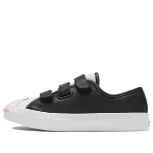 Converse Jack Purcell K Black/White/Orange 369801C