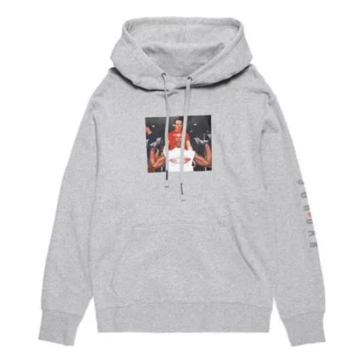 Air Jordan x Undefeated Hoodie 'Heather Grey' DX6317-050